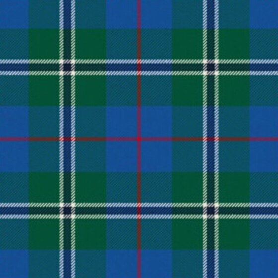 Alvis of Lee Tartan swatch