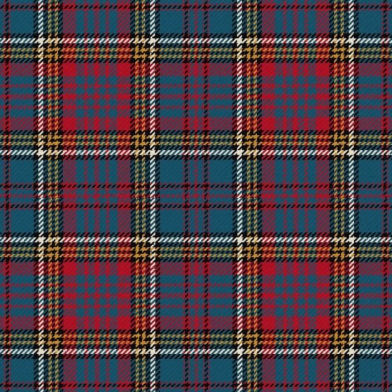 Anderson Red Tartan swatch