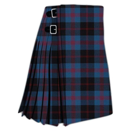 Angus Muted Tartan swatch