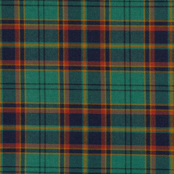 Antrim County Tartan swatch