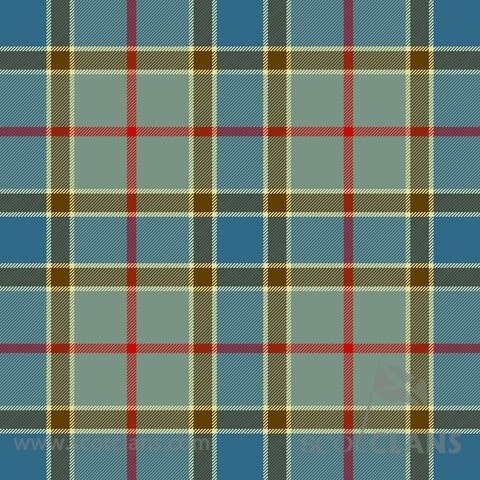 Balfour Blue Tartan swatch