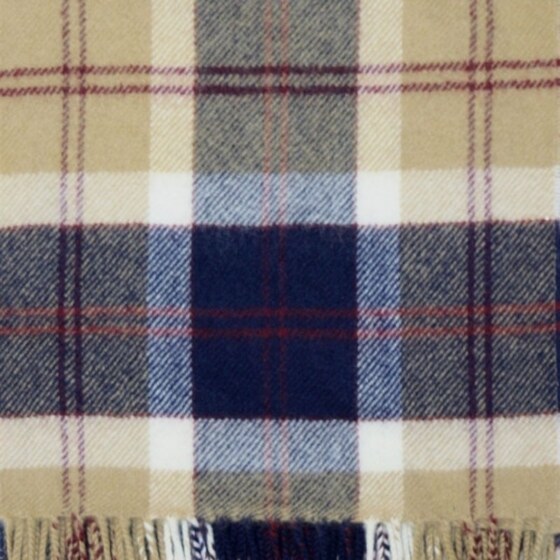 Bannockbane Navy Tartan swatch