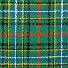Bisset Ancient Tartan swatch