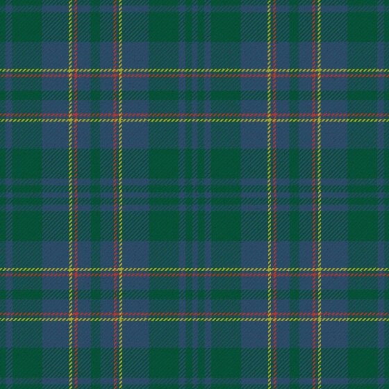 Blue Ridge Mountains Ancient Tartan swatch