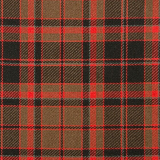 Buchan Weathered Tartan swatch