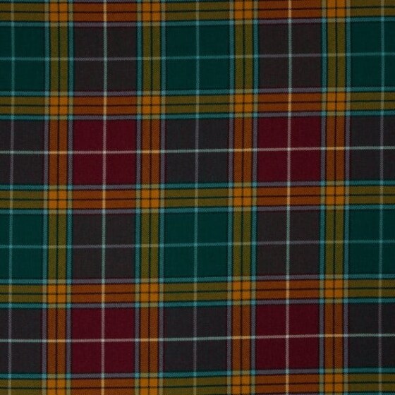 Buchanan Muted MacGregor Hastie Variant Tartan swatch