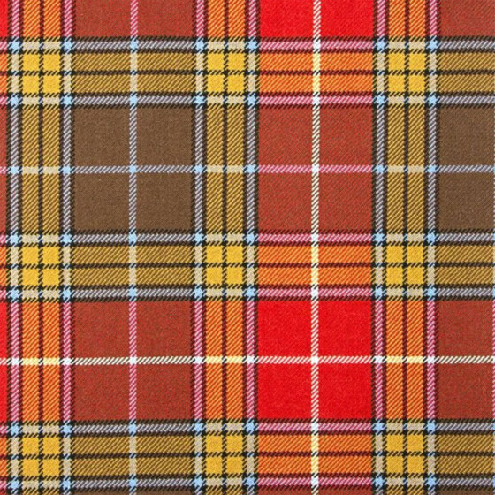 Buchanan Old Weathered Tartan swatch