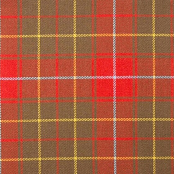Burnett Weathered Tartan swatch