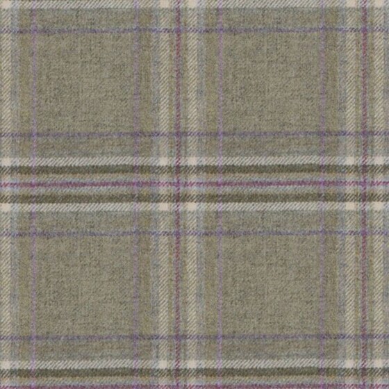 Cairngorm Blossom Tartan swatch