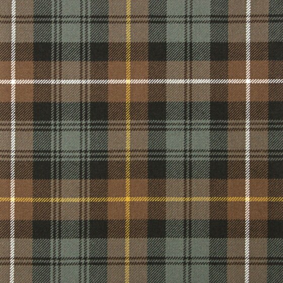 Campbell of Argyll Weathered Tartan swatch
