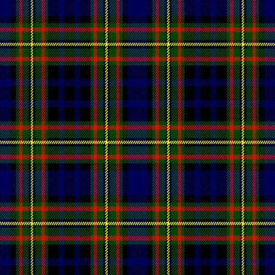 Cleland Tartan swatch