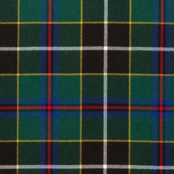 Cornish Hunting Modern Tartan swatch