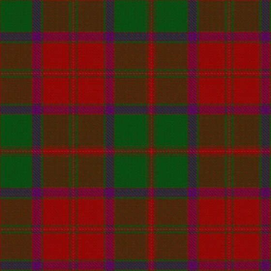 Crieff Tartan swatch