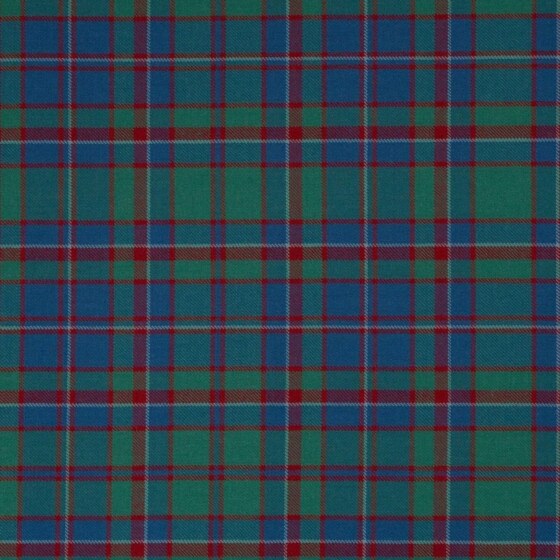 Cumming and Glenorchy Ancient Tartan swatch