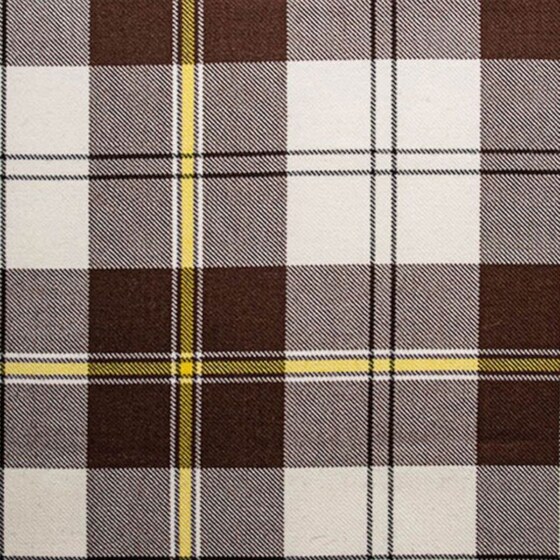 Cunningham Brown Tartan swatch