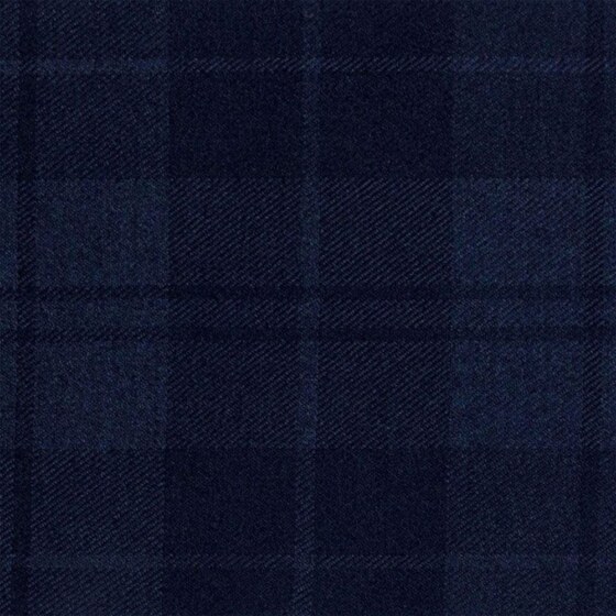 Dark Douglas Navy Tartan swatch