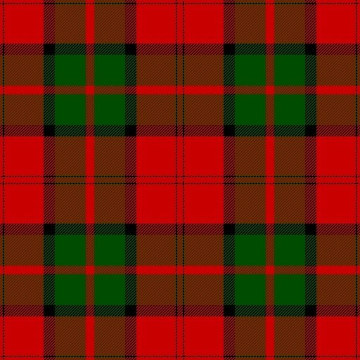 Dunbar Tartan swatch