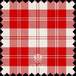 Erskine Red Tartan swatch