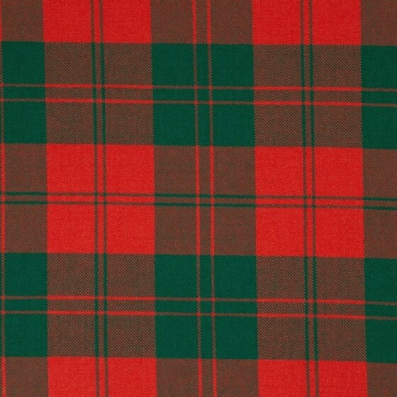 Erskine Red Ancient Tartan swatch