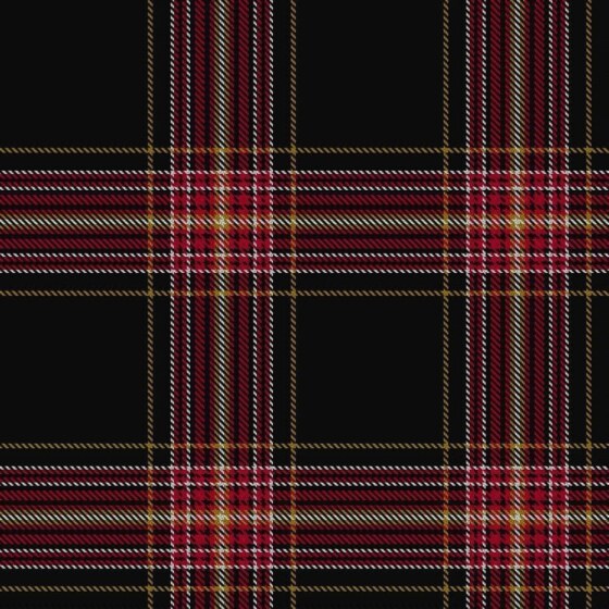 Firefighter Tartan swatch