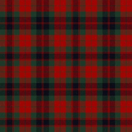 Fraser Gathering Ancient Tartan swatch