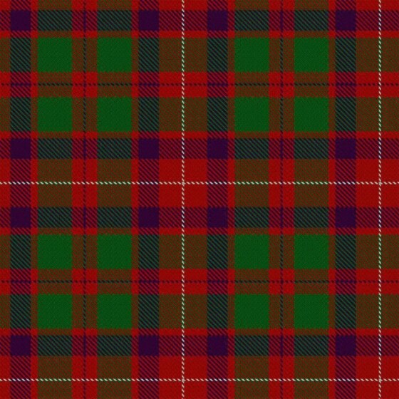 Geddes Tartan swatch