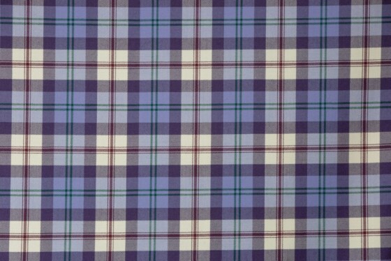 Gigha Lilac Tartan swatch
