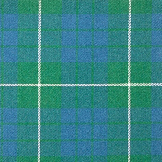 Hamilton Green Ancient Tartan swatch