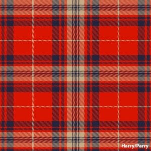 Harry Tartan swatch