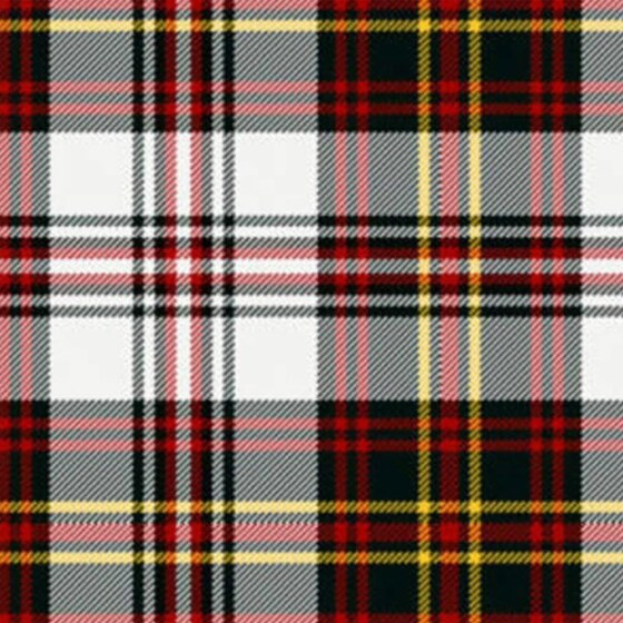 Hay Dress Modern Tartan swatch