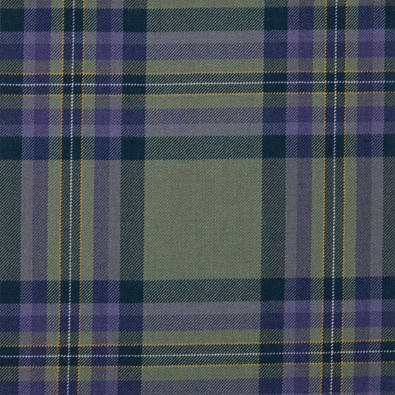 Heather Isle Tartan swatch