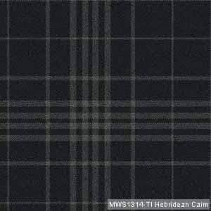 Hebridean Cairn Tartan swatch
