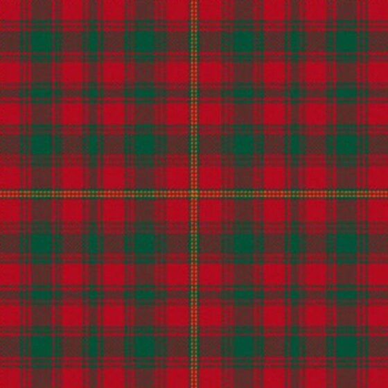 Hebrides Outer Tartan swatch