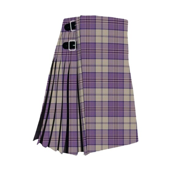 Highland Dancer Harris Lilac Tartan swatch
