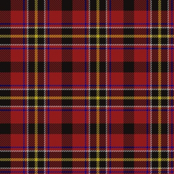 Huffman Tartan swatch
