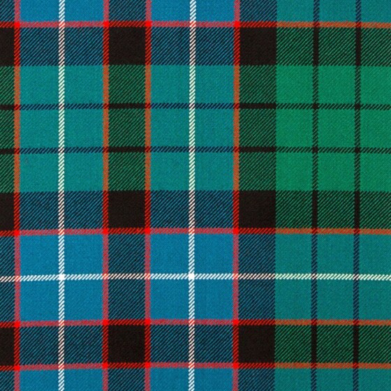 Hunter Ancient Tartan swatch