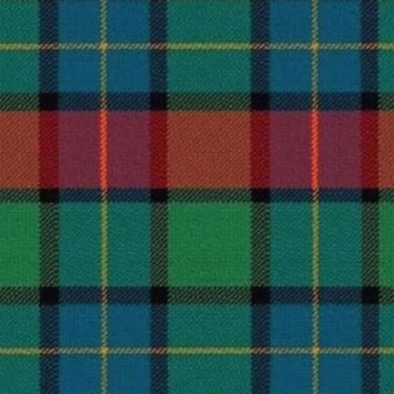 Innes Red Weathered Tartan swatch