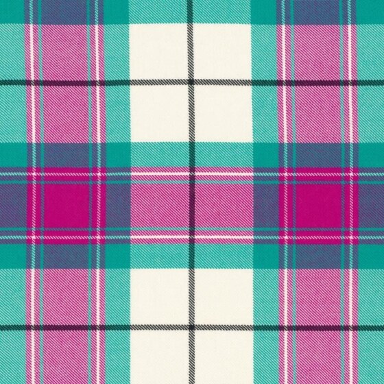 Kerr Fuchsia Tartan swatch