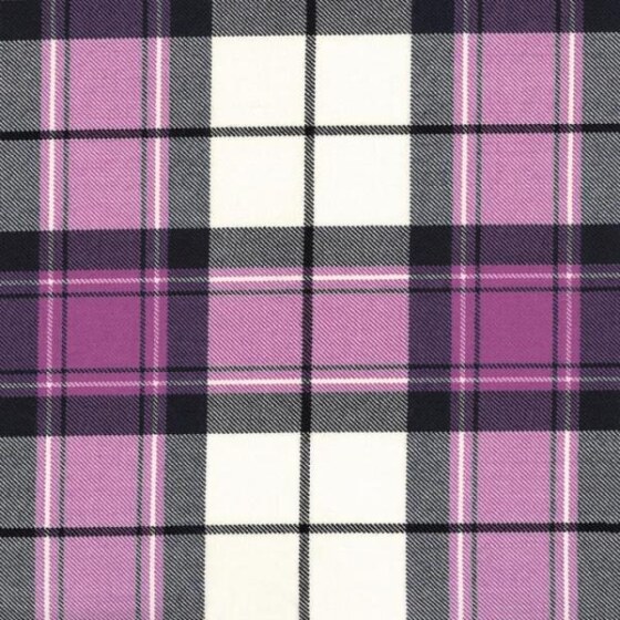 Kerr Orchid Tartan swatch