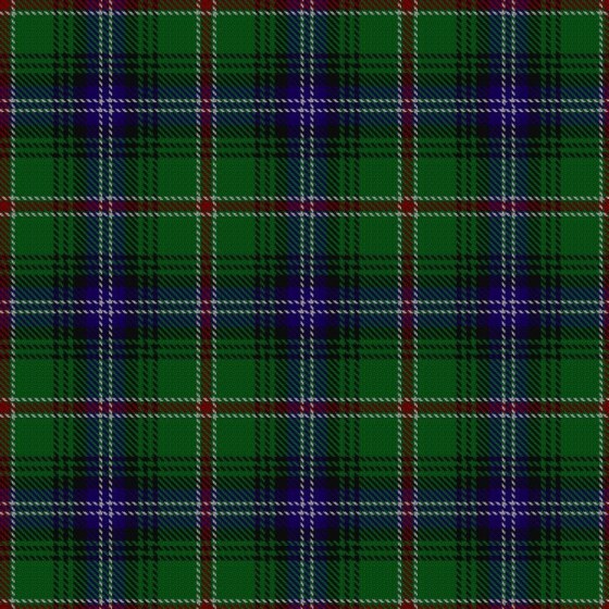 Kirby Family Tartan swatch