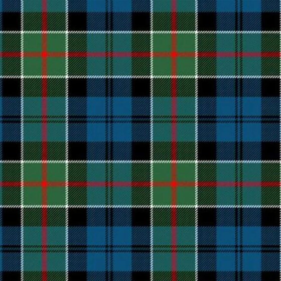 Kirkpatrick Tartan swatch