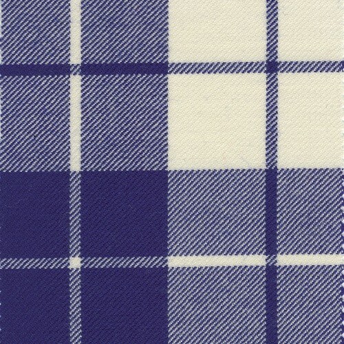 Lewis Navy Tartan swatch
