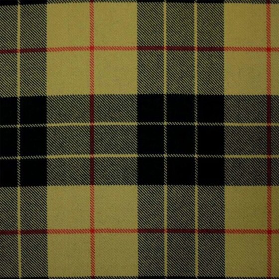 Lewis Weathered Tartan swatch