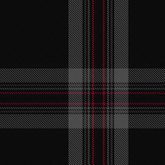 Lion Heart Grey Tartan swatch