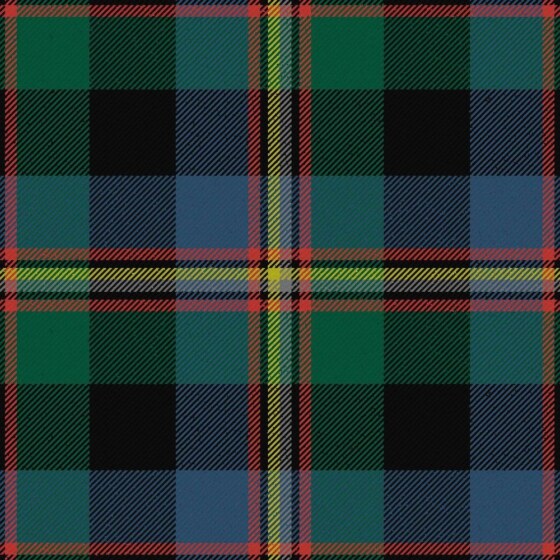 Loch Awe Ancient Tartan swatch