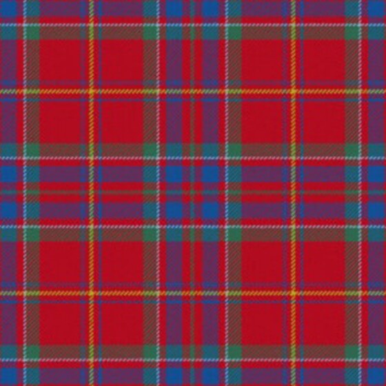 Loch Linnhe Tartan swatch