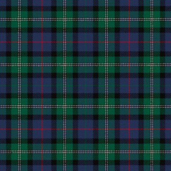 Lochcarron District Tartan swatch