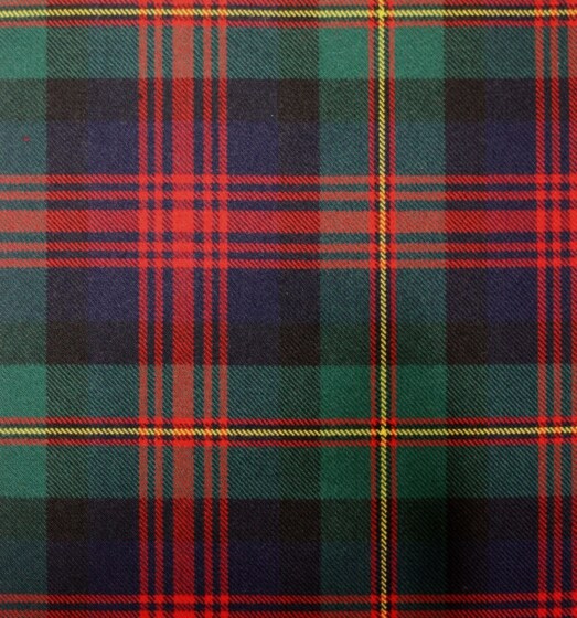 Logan and MacLennan Modern Tartan swatch