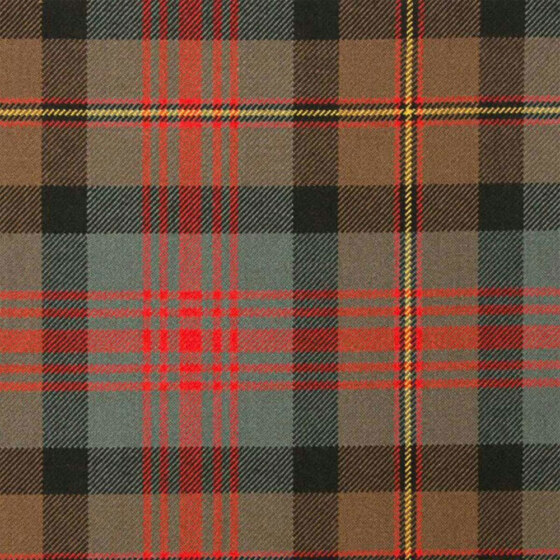 Logan Weathered Tartan swatch
