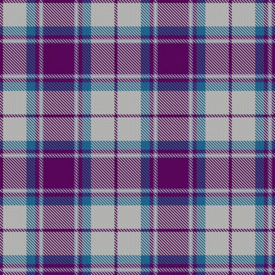 Longniddry Purple Tartan swatch